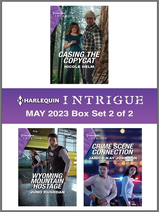 Title details for Harlequin Intrigue May 2023--Box Set 2 of 2 by Nicole Helm - Available